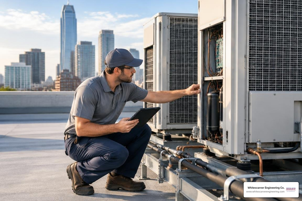 The Complete Guide to VRF Energy Savings for Roanoke Businesses