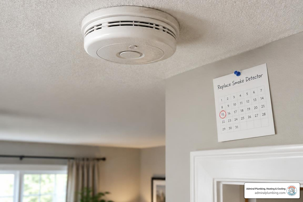 Don't Get Burned by an Expired Smoke Detector