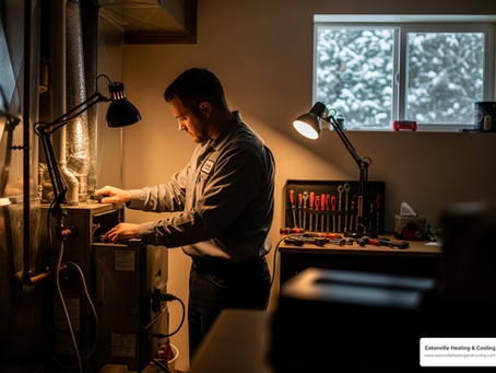 When the Heat's Off: Fast & Reliable Emergency Heating in Eatonville