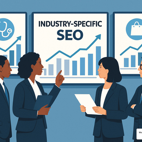 SEO Tailored to Your Industry: How to Rank Higher and Reach Further