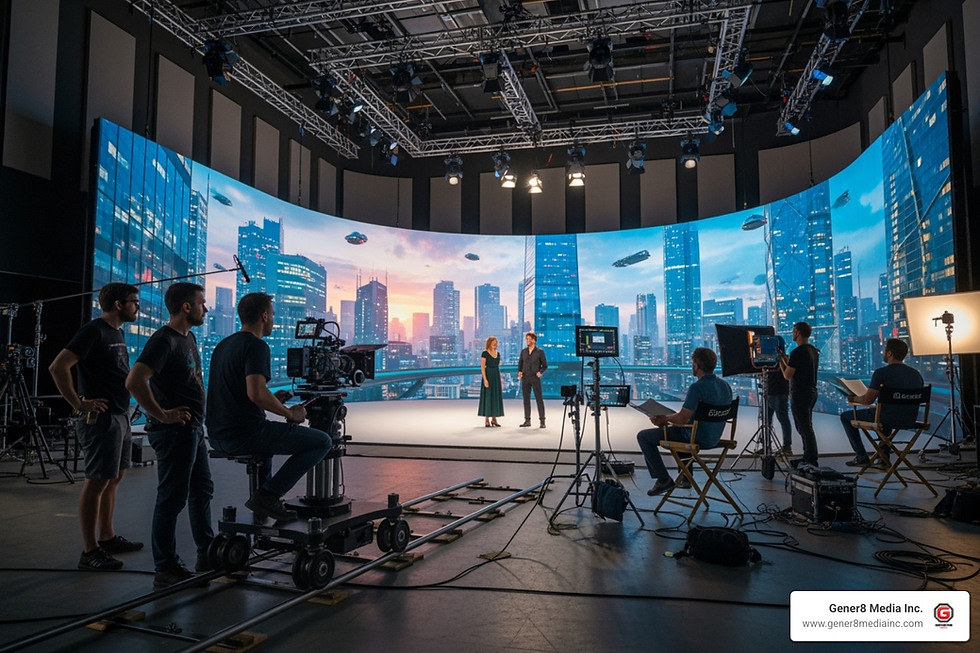 The Best Virtual Production Studios for Your Next Project
