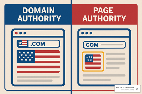 Domain Authority or Page Authority? Know Which Matters More!