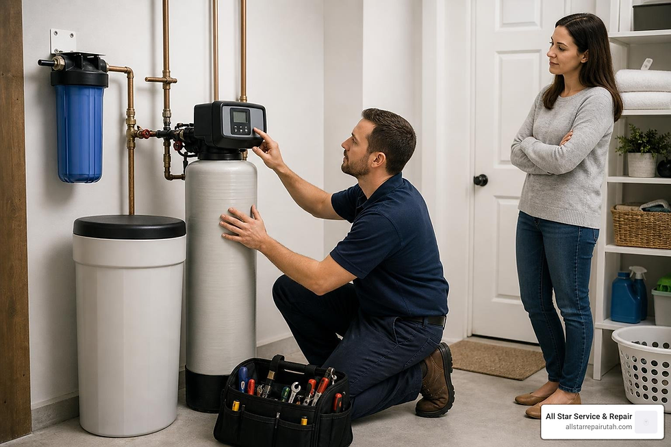 The Ultimate San Antonio Water Softener Repair Handbook