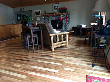 Mixed Species Center Cut Flooring