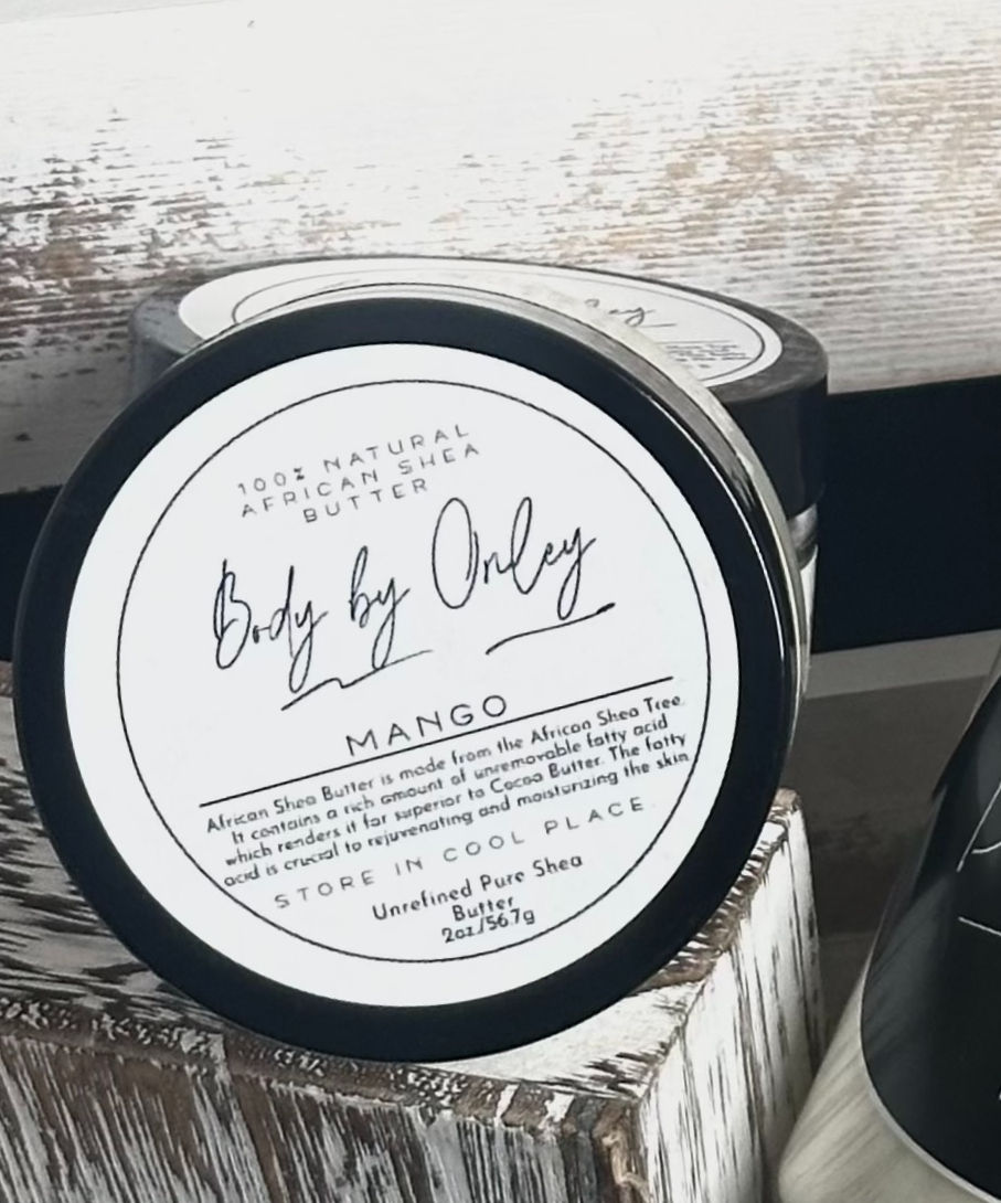 Travel Size Body Butter 2 oz