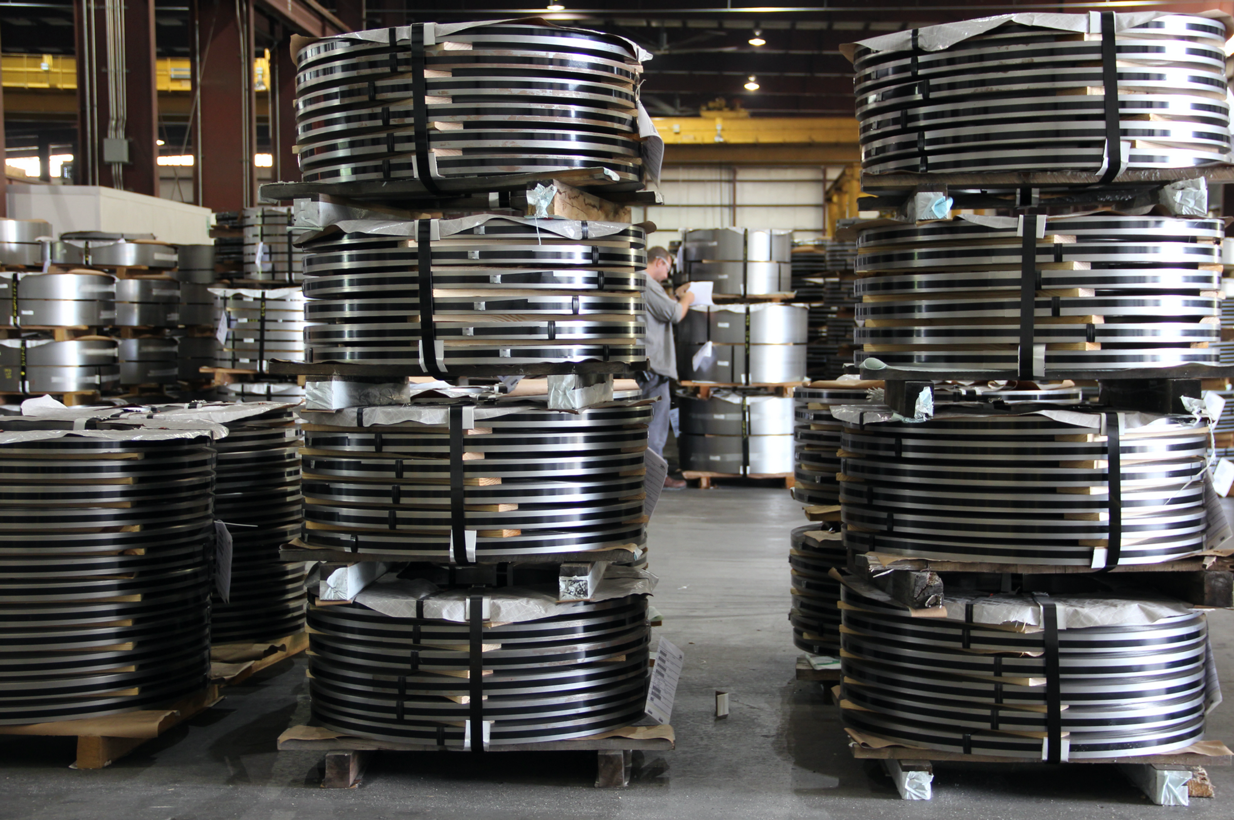 JM Steel logo