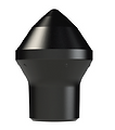 Wide-Top Carbide Tips