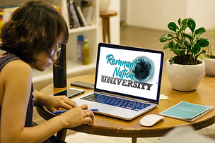 Female Student on RNU Website