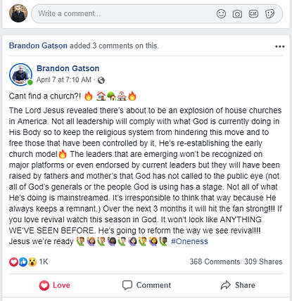 Brandon Gatson - Testimonial
