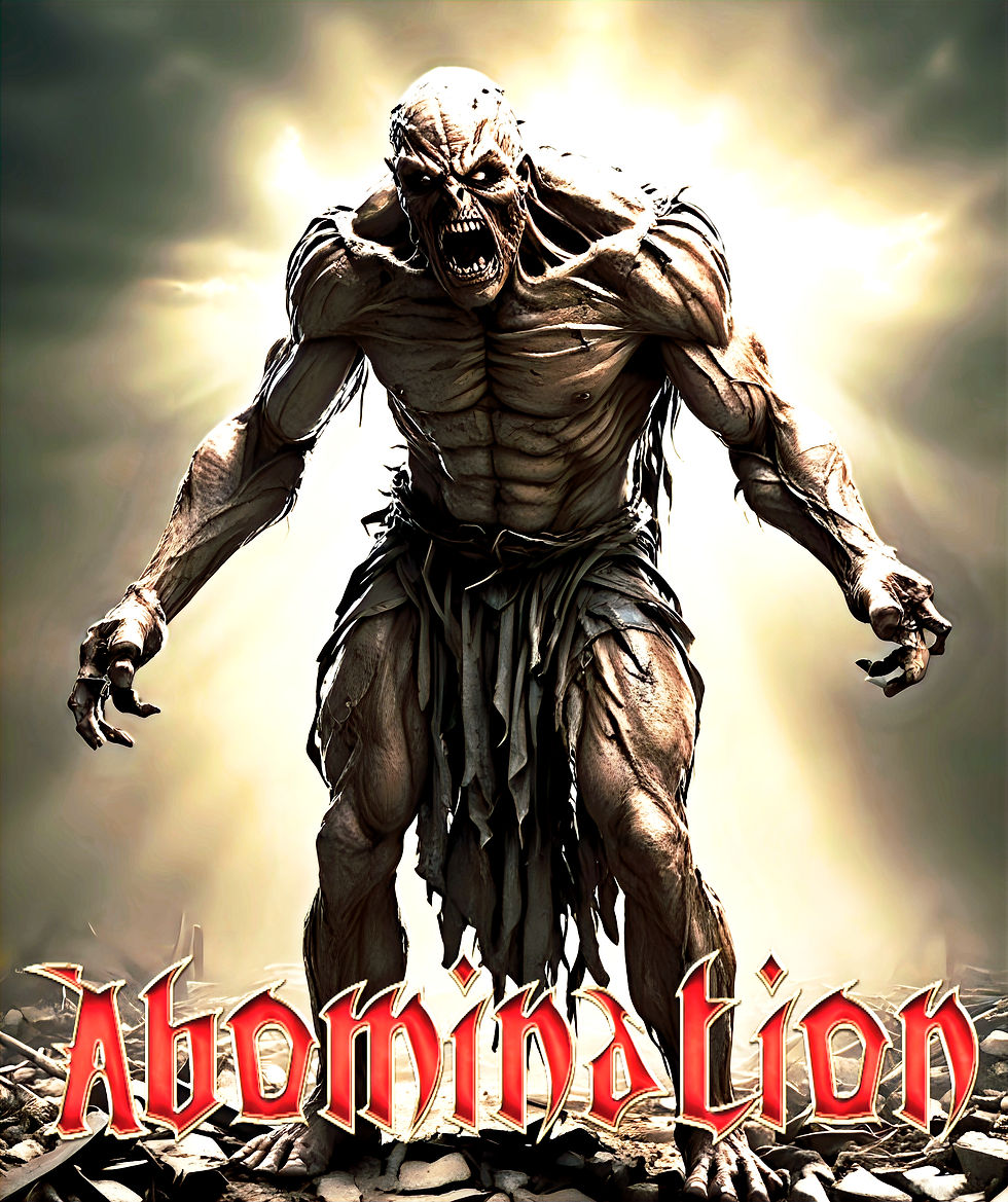 Biblical Abomination Personified