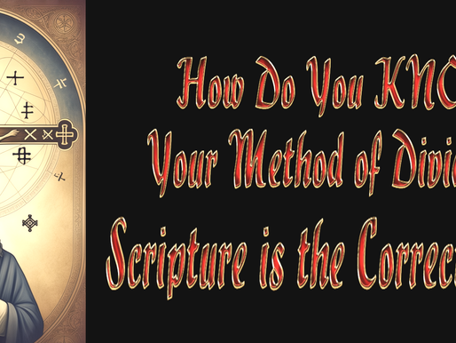To PaRDeS or Not...? Examined using Hebrew and English Bibles