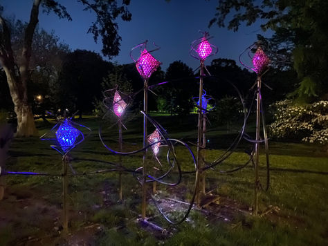 Friends of Rye Town Park underwrite installation of interactive sculpture!
