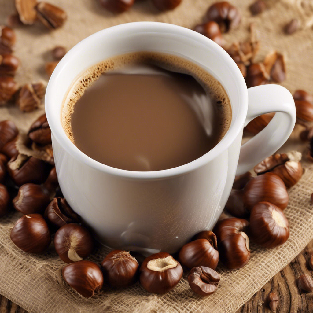 Hazelnut Coffee Scented Candle