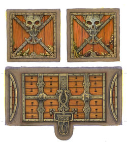 Ship in a Bottle, box details