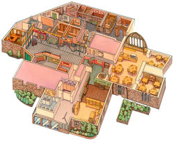 Kirkstall Abbey Floorplan