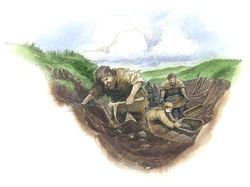 Ring of Brodgar Trench Diggers LR