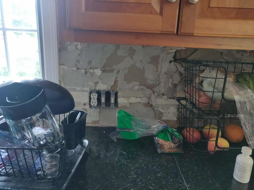 Kitchen outlet