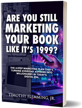 Are You Still Marketing Your Book Like It's 1999?