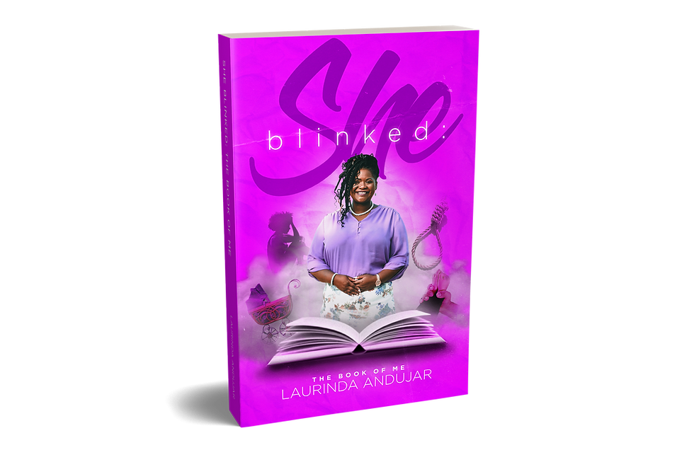 She Blinked: The Book of Me