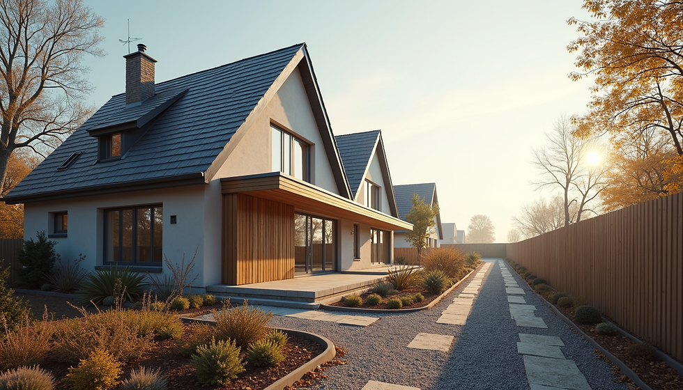 Front Extension & Landscape Design