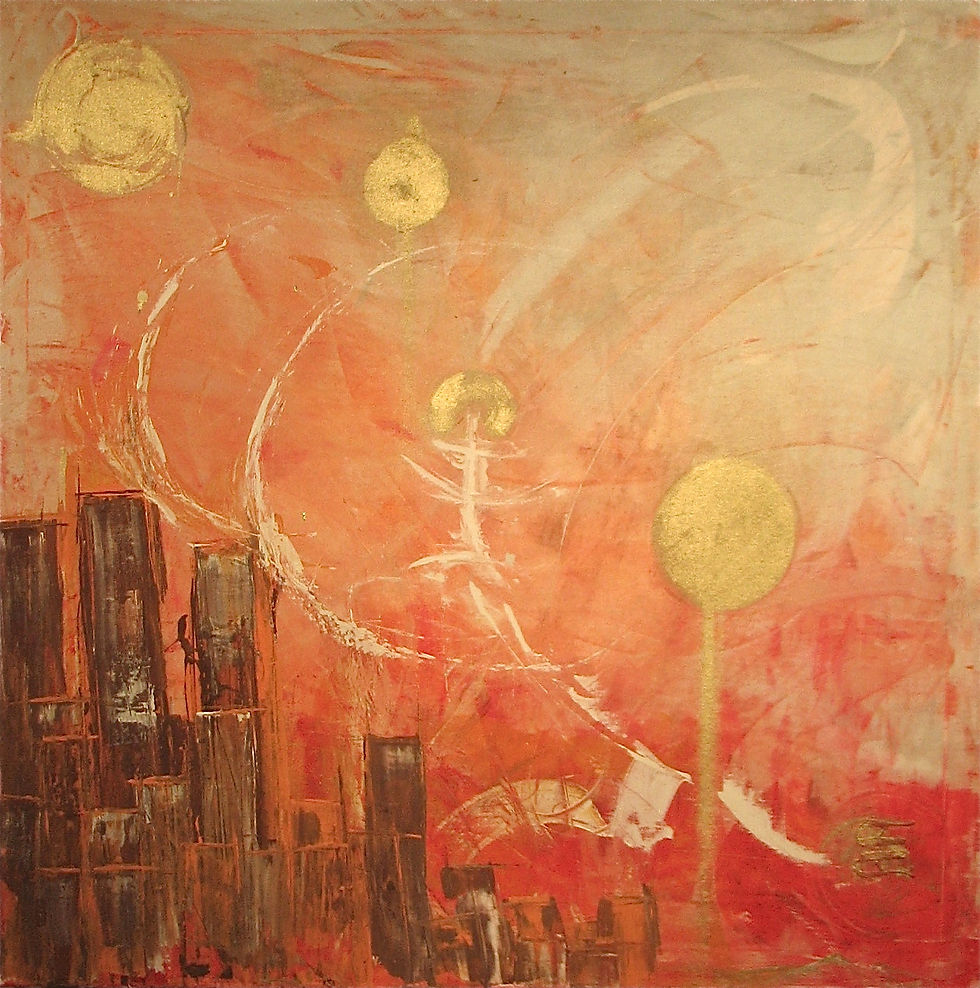 "Insecurity" Peinture sonore