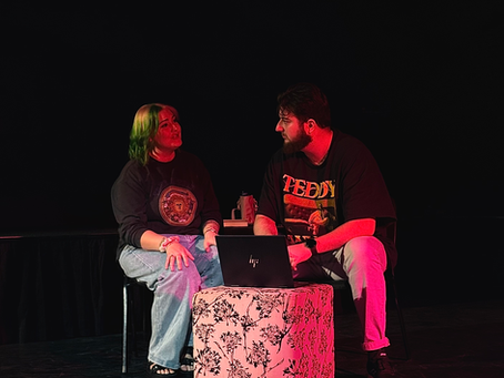 Rehearsals at Black Box Theatre Nambour