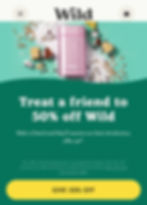 Promotional graphic with detailed offers