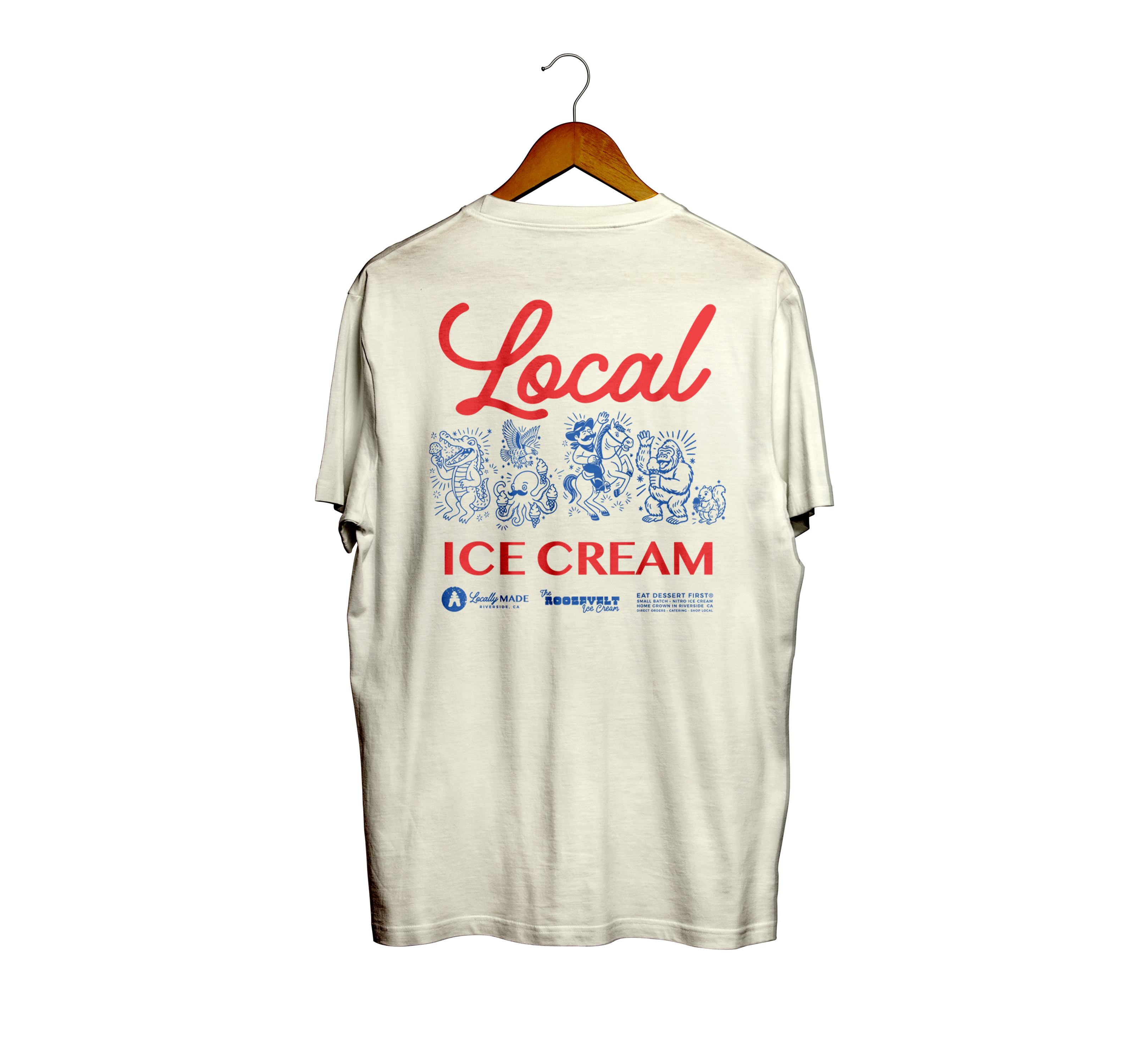 Local Ice Cream Shirt