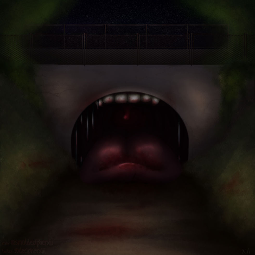 The tunnel