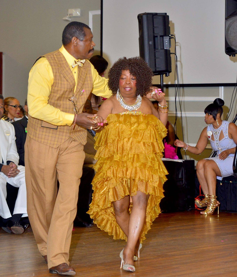 Dancing Don Fred King