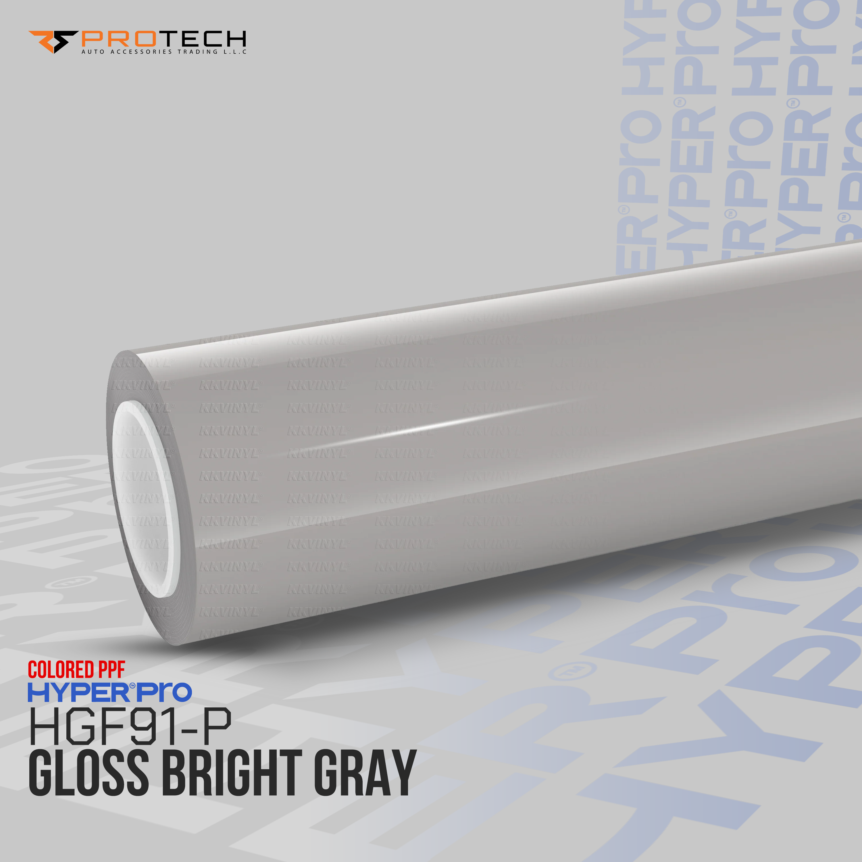 HGF91-P Gloss Bright Gray