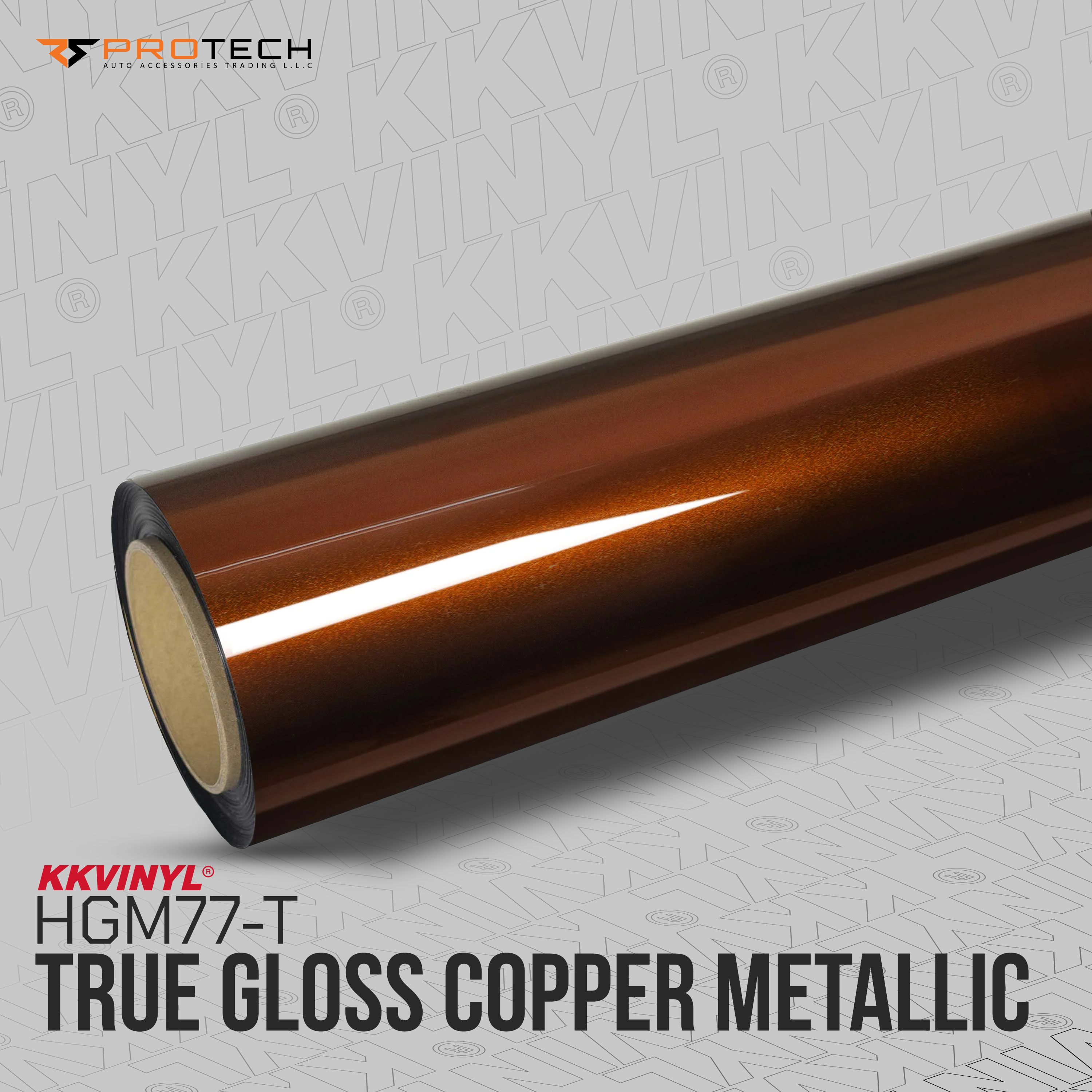 HGM77-T True Gloss Copper Metallic