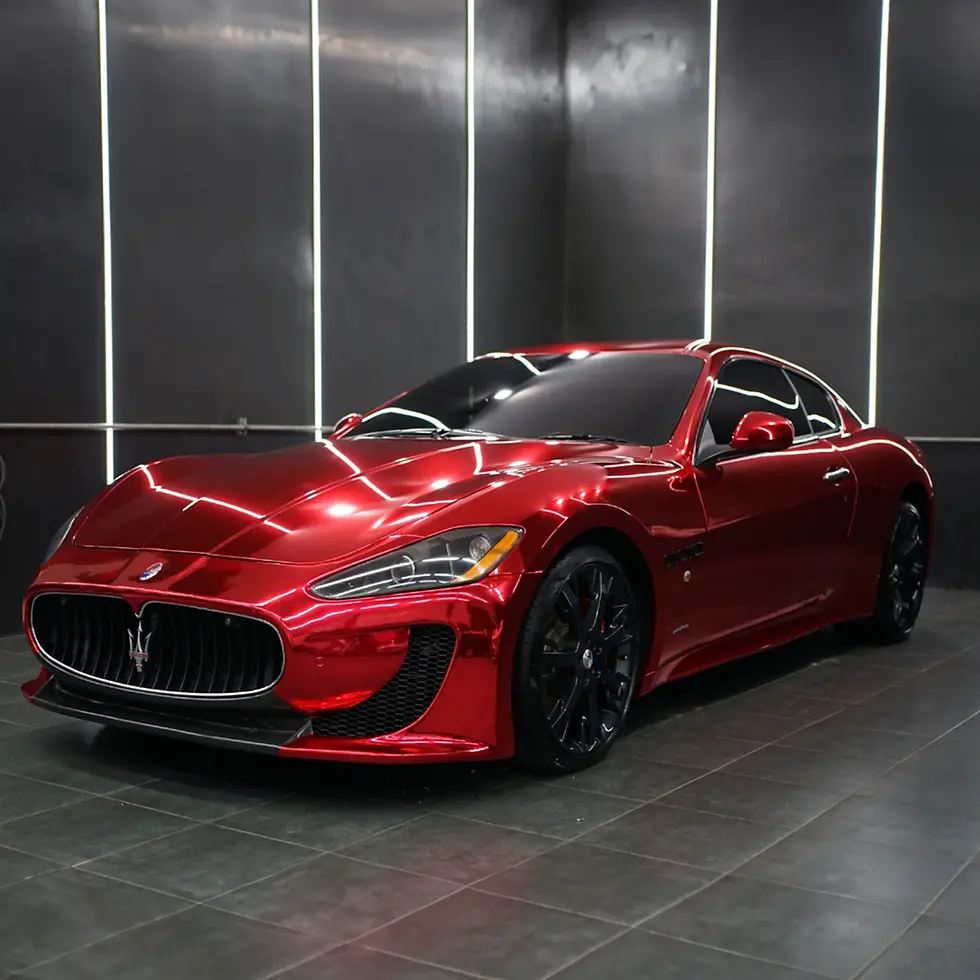 Thumbnail: GCF08-T Mirror Chrome Red