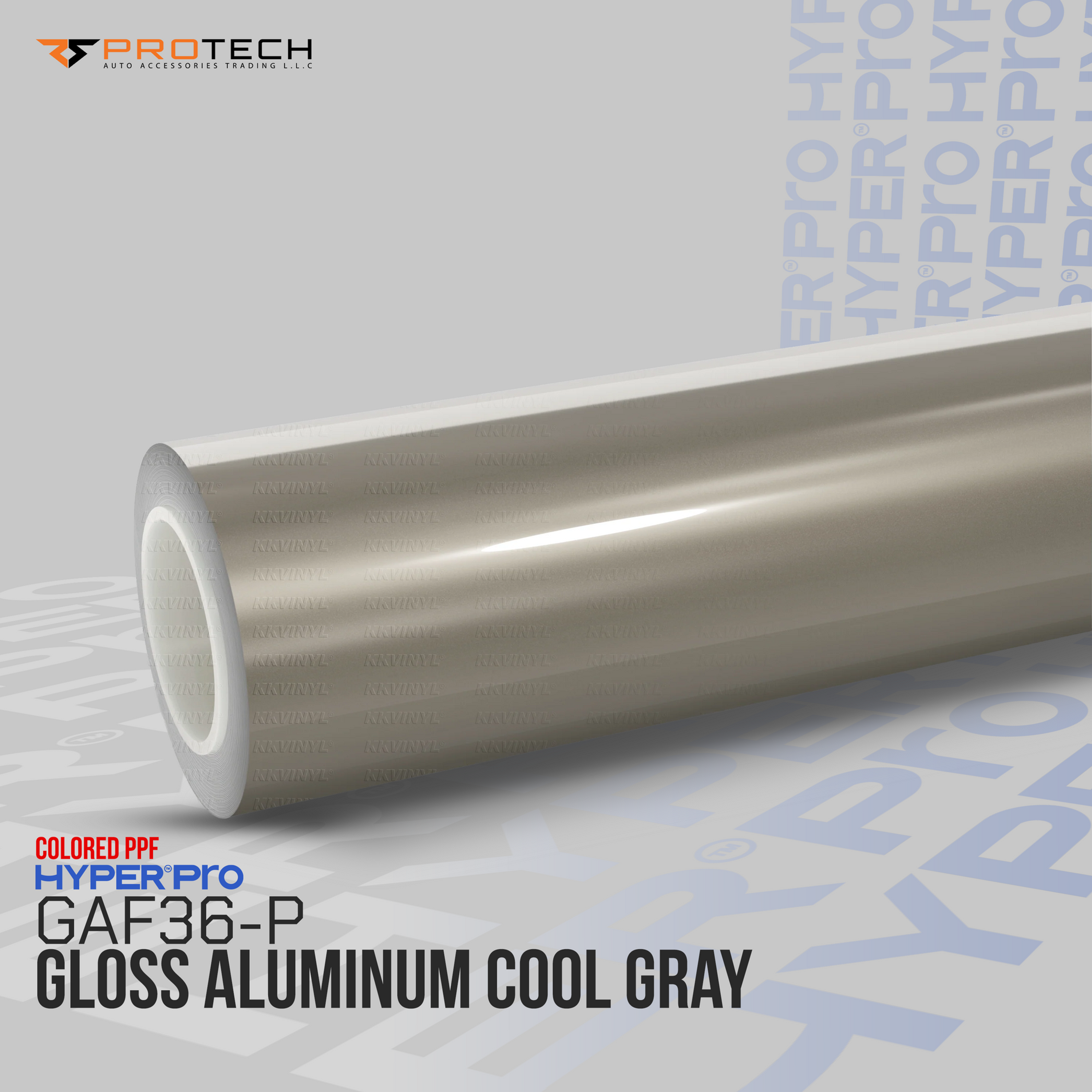 GAF36-P Gloss Aluminum Cool Gray