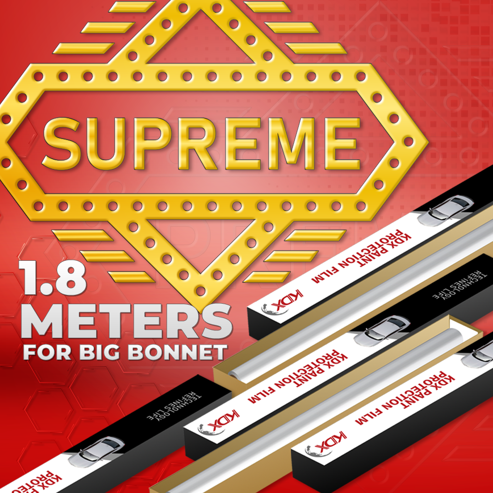 KDX PPF Ultra Clear for Big Bonnet