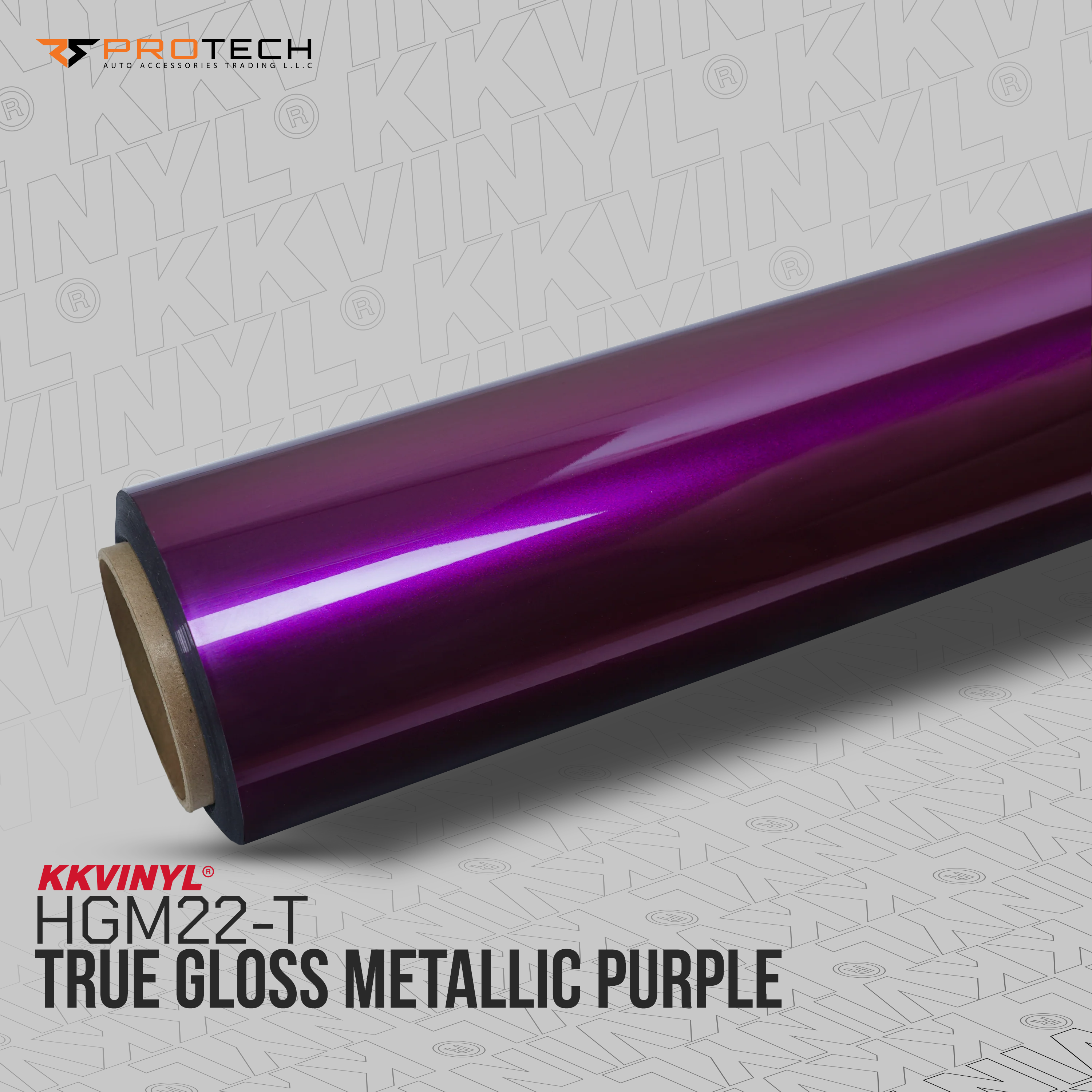 HGM22-T Gloss Metallic Purple
