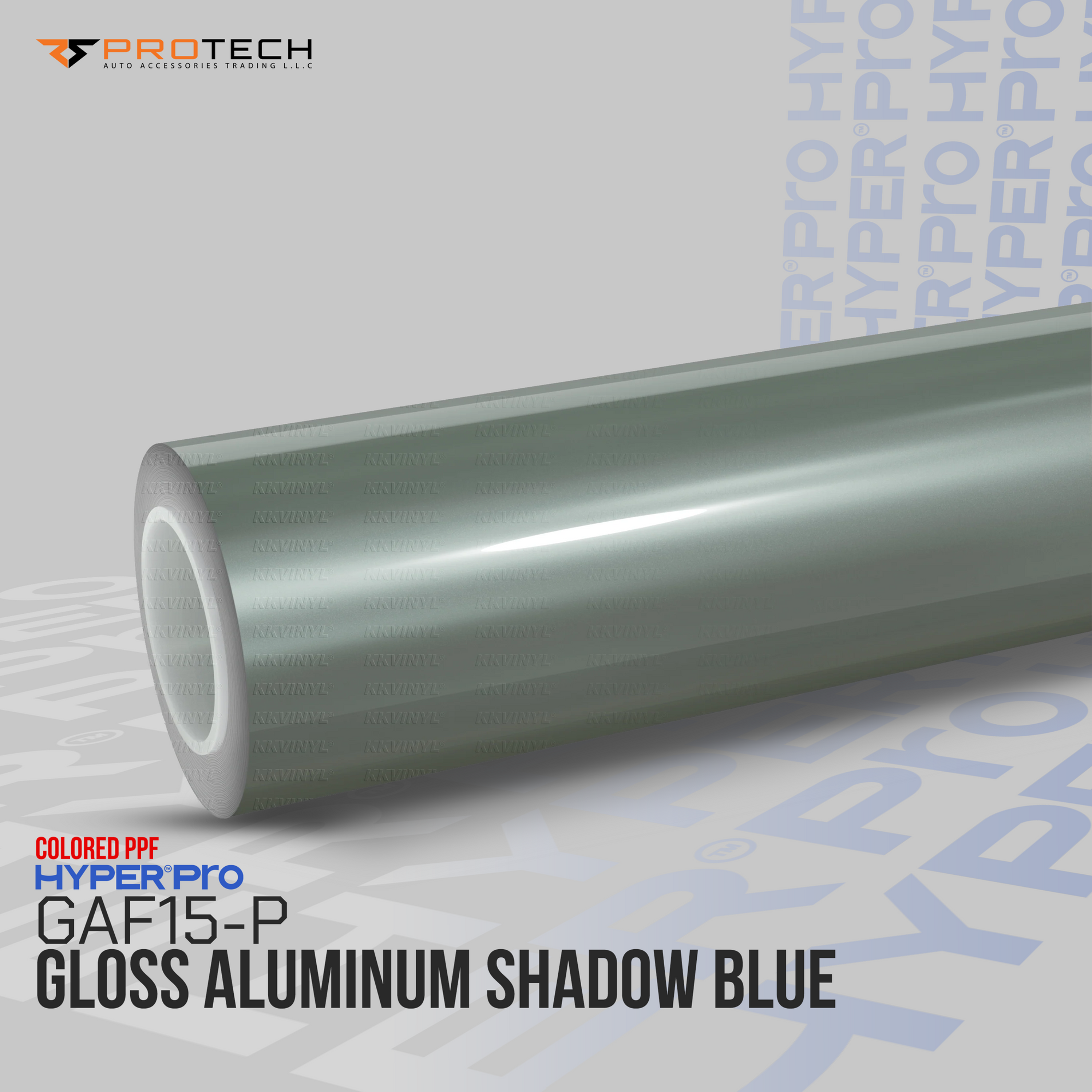 GAF15-P Gloss Aluminum Shadow Blue
