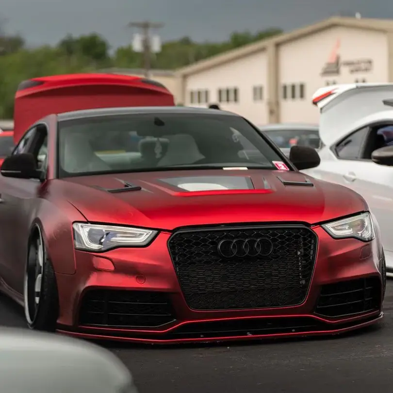 الصورة المصغرة: MSF28-T Satin Chrome Ghost Red