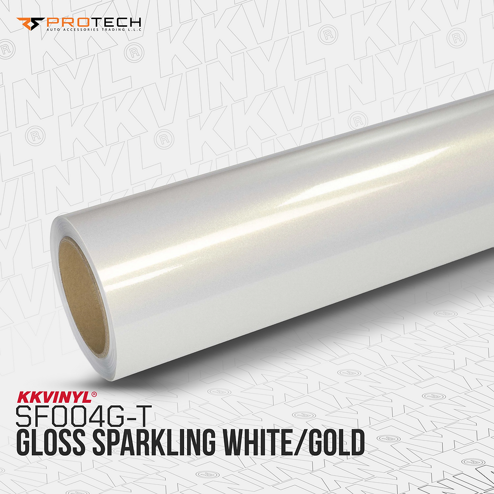 الصورة المصغرة: SF004G-T Gloss Sparkling White/Gold