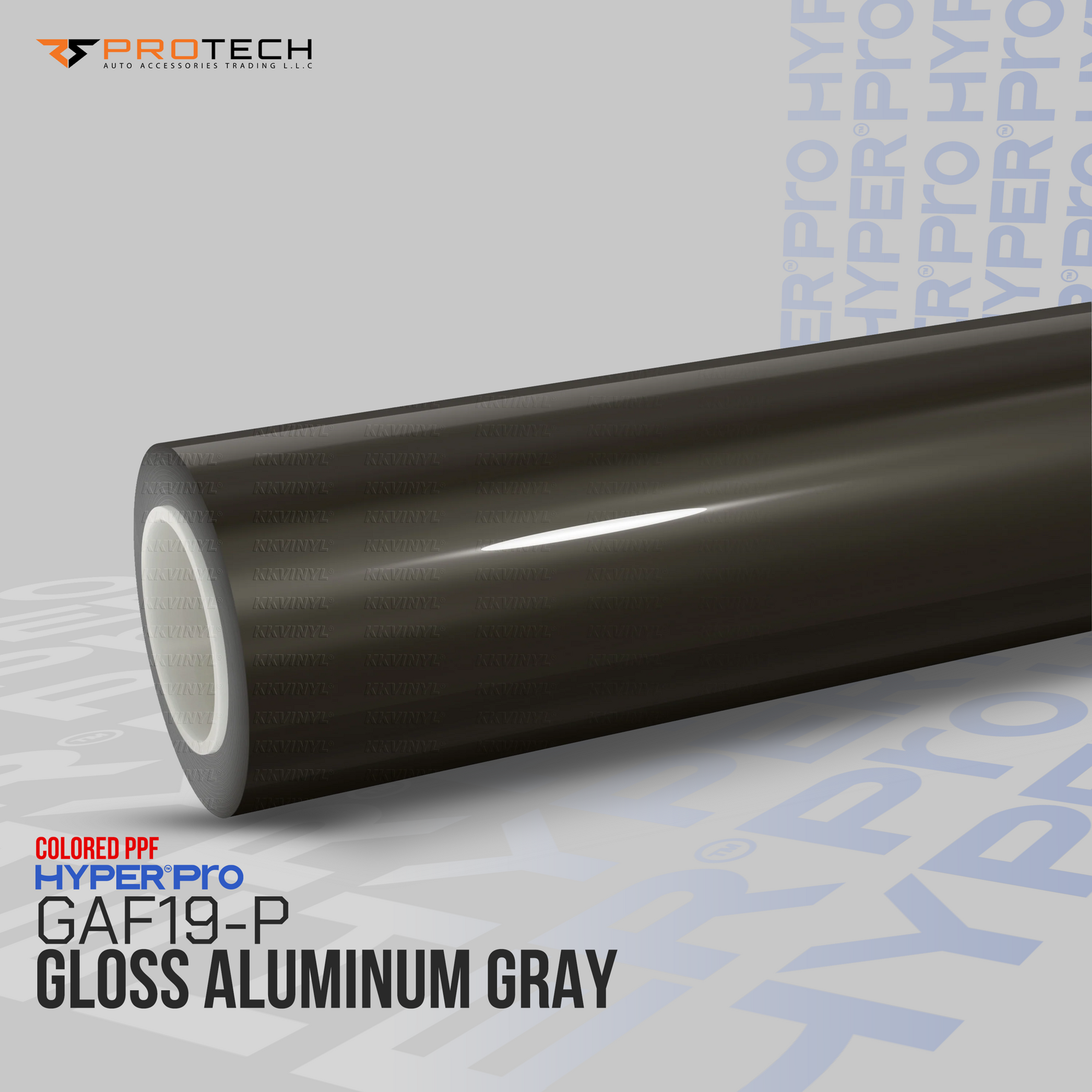 GAF19-P Gloss Aluminum Gray