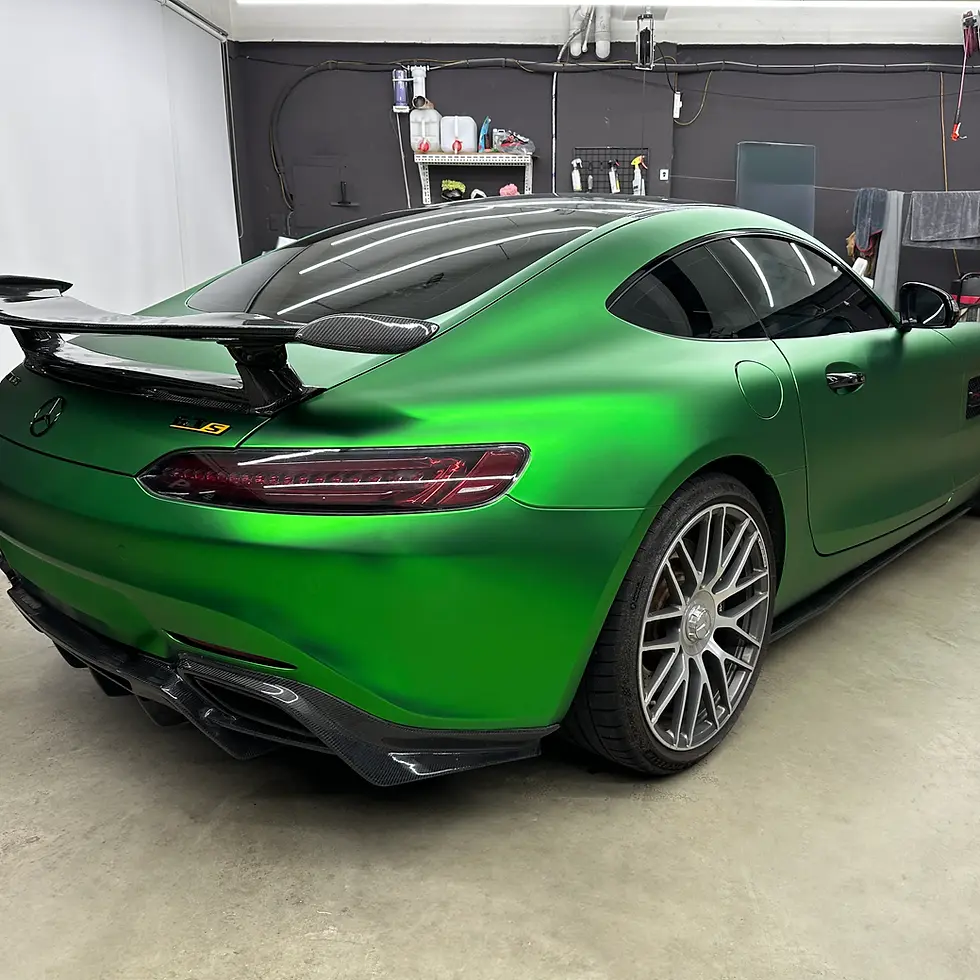 Thumbnail: MSF30-T Satin Ghost Chrome Green