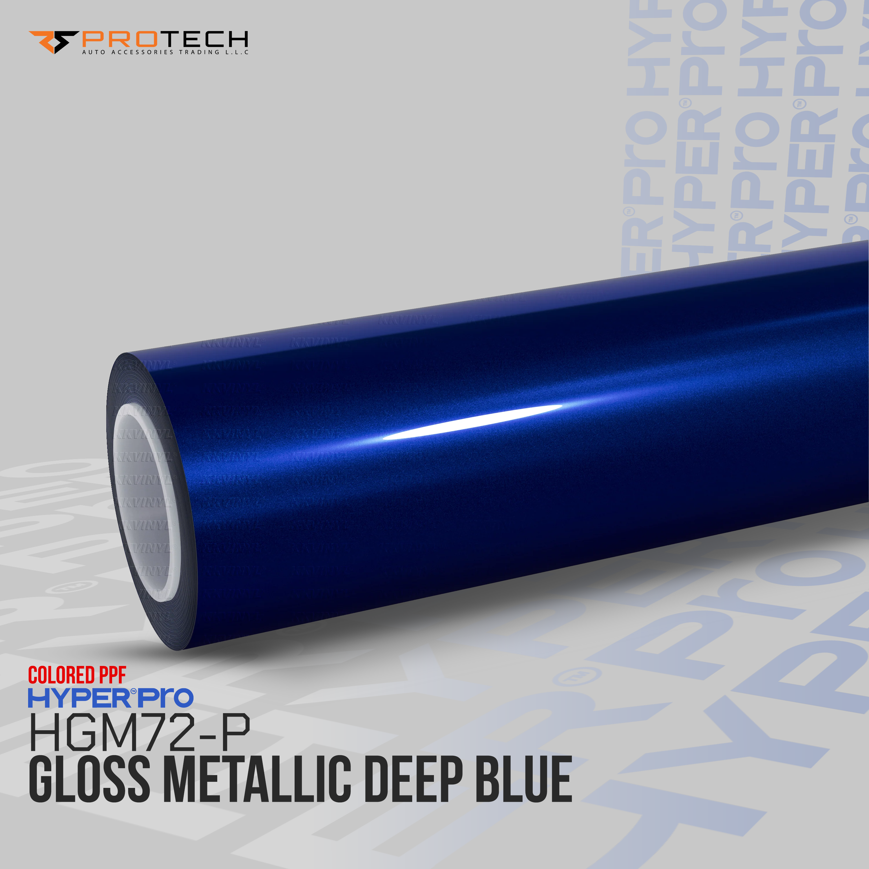 HGM72-P Gloss Metallic Deep Blue