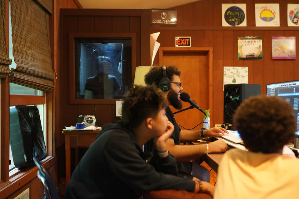 Project Morry Summer Camp Studio Coordinator