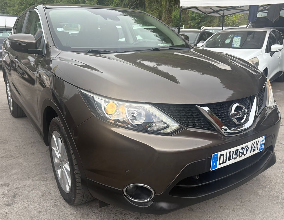 Miniature : NISSAN Qashqai 1.2L DIG-T 115ch Visia
