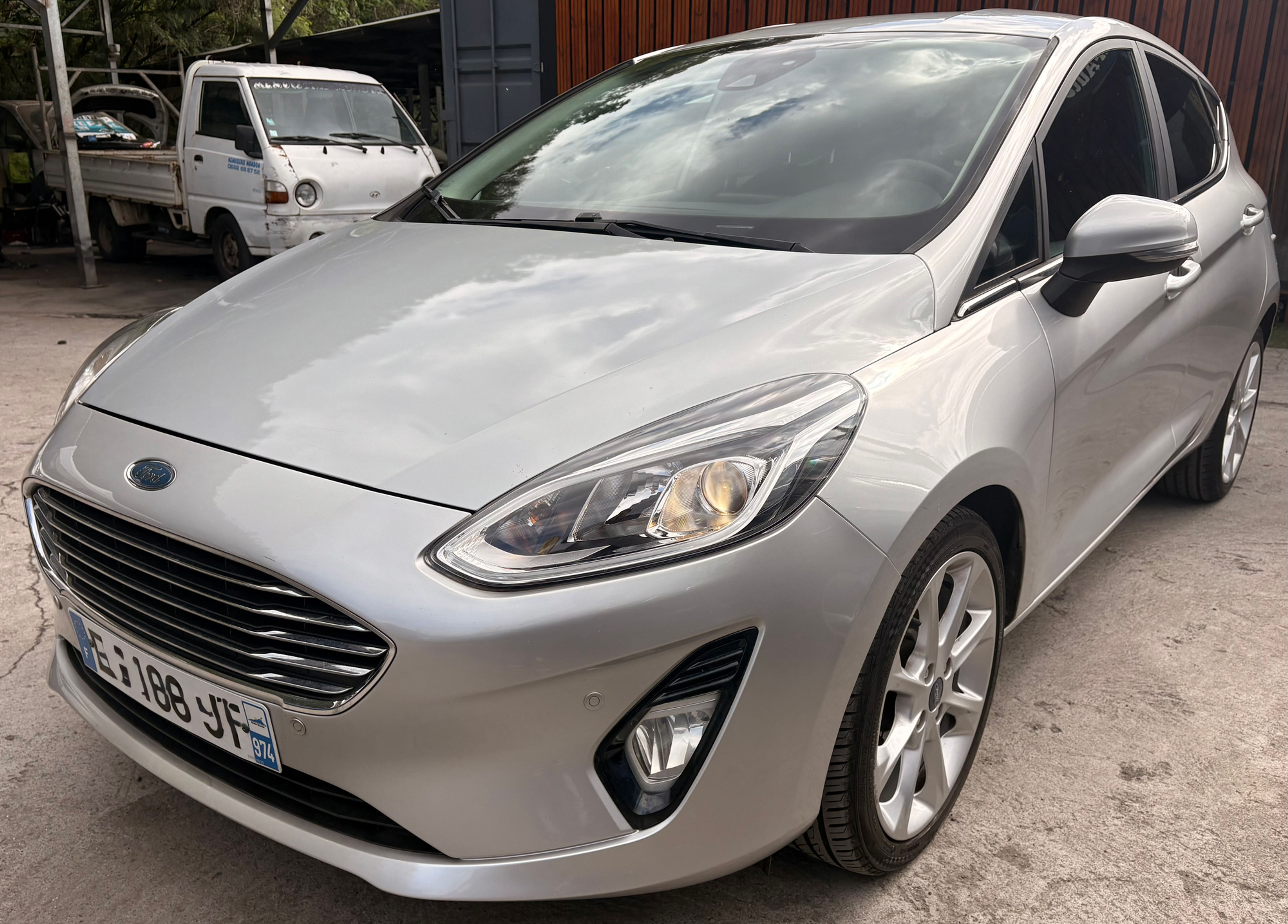 Ford fiesta - 1.0 ecoboost 100 ch s&s bva6 titanium