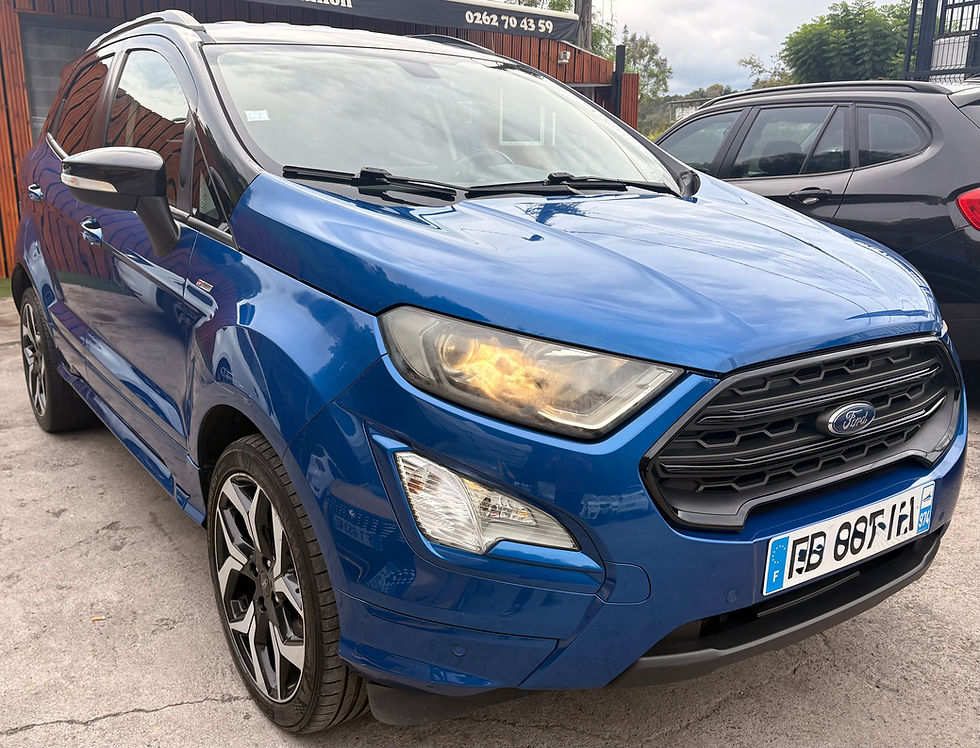 Miniature : FORD ECOSPORT 1.5 EcoBlue ST-LINE