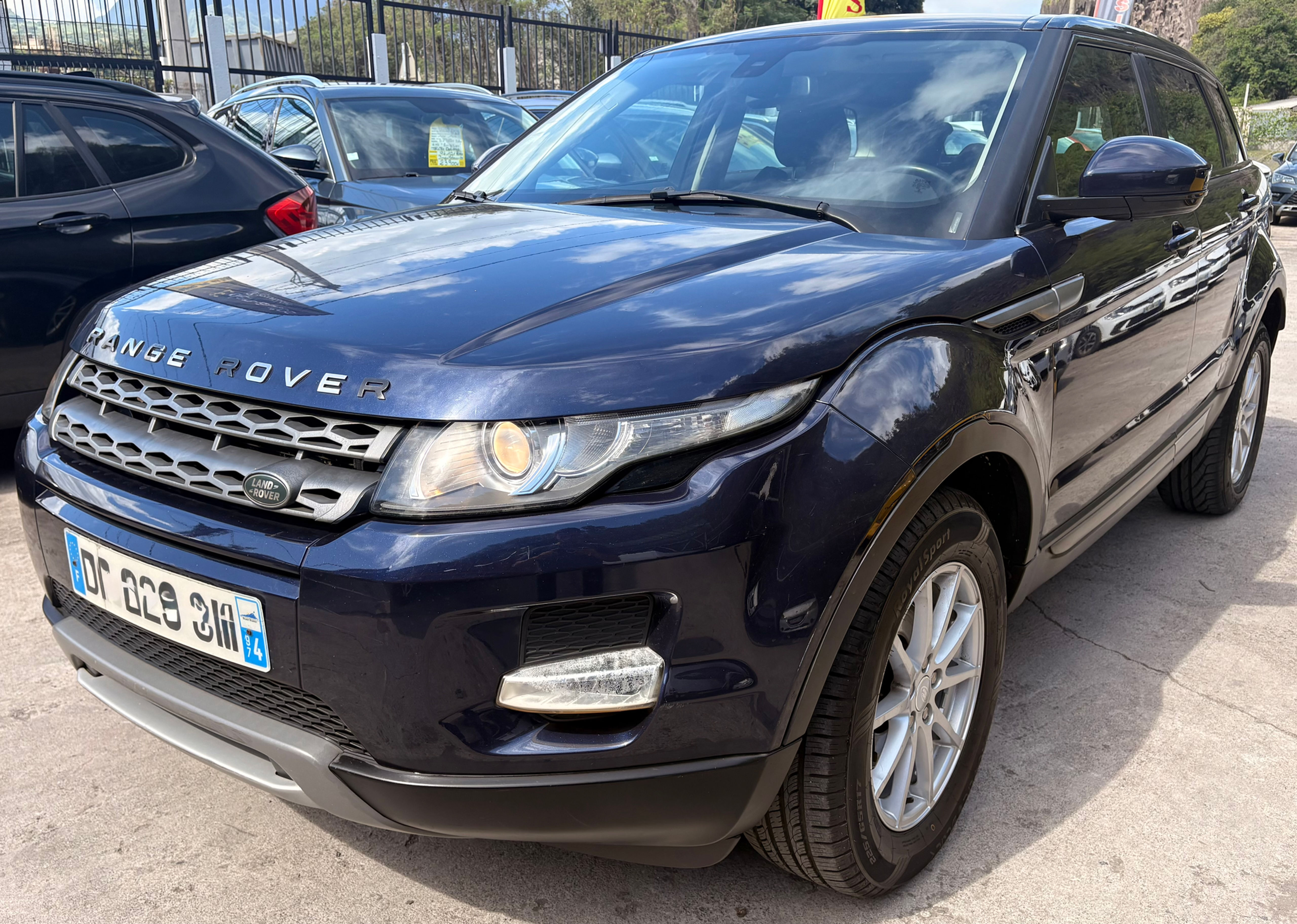Land rover range rover evoque - mark ii ed4 pure