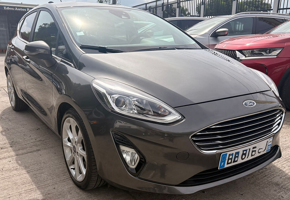 Miniature : FORD FIESTA - 1.0 ECOBOOST 100 CH S&S BVA6 TITANIUM