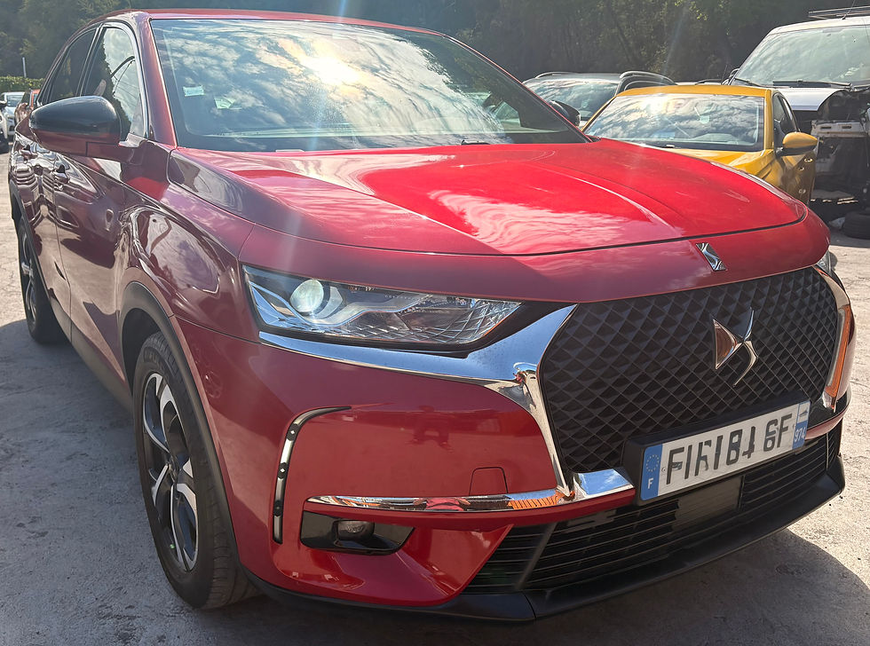 Miniature : Ds 7 crossback 1.5 bluehdi 130 chic boite auto