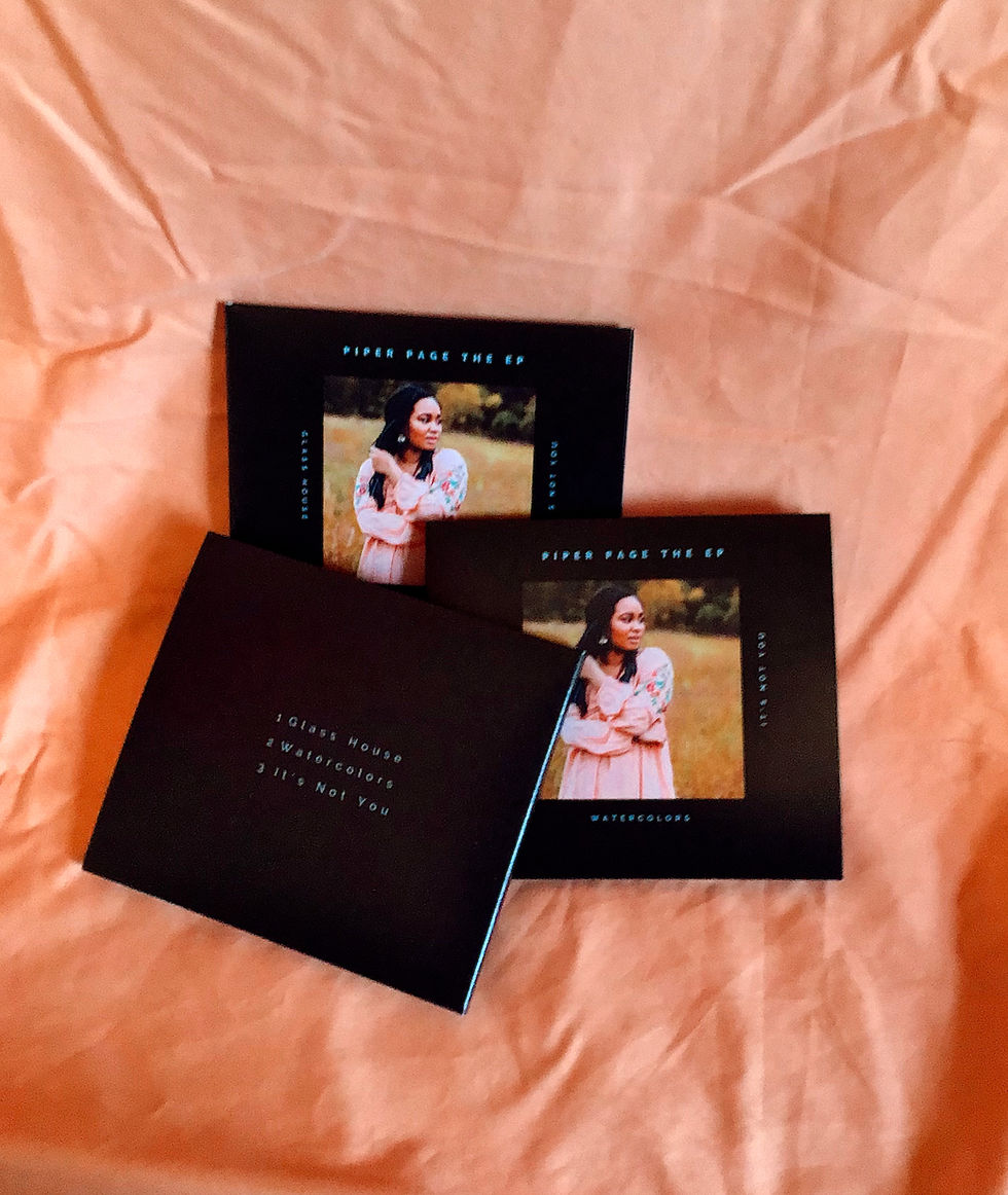 Thumbnail: Piper Page the EP (CD version)